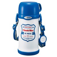 Термос Zojirushi SC-MC60WA дитячий 0.6 л білий/синій