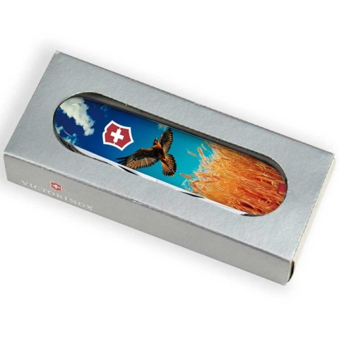 Ніж Victorinox Climber Ukraine 91мм,14функ ,Вільний Сокіл