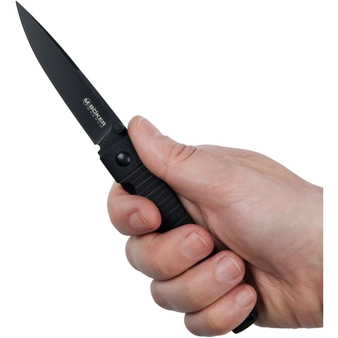Нож Boker Magnum Stereo ц:black