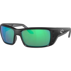 Окуляри Costa Del Mar Permit Matte Black Green Mirror 580G