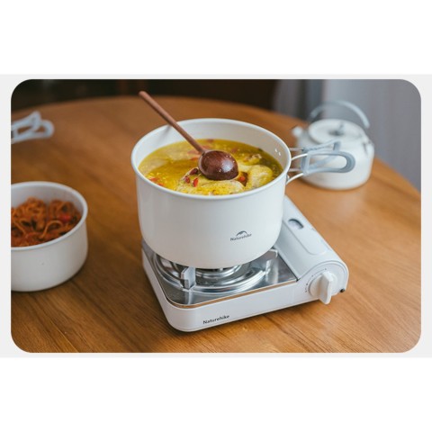 Каструля із керамічним антипригарним покриттям Naturehike CNK2450CF013, 3 л, алюміній