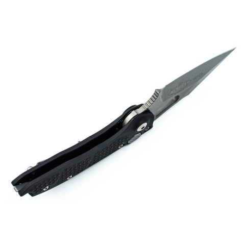 Нож Microtech Stitch S/E Apoc Black