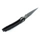 Нож Microtech Stitch S/E Apoc Black