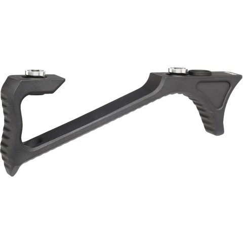 Упор Leapers Angled Foregrip, Keymod, Aluminum, Ultra Slim ц:black