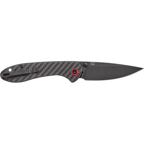 Нож CJRB Feldspar Black Blade Carbon Fiber