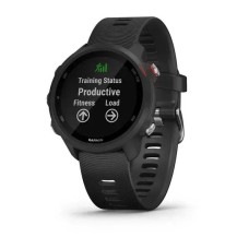 Смарт-годинник Garmin Forerunner 245 Music з чорним ремінцем