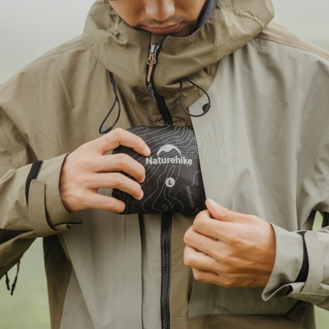 Чохол для рюкзака Naturehike CNK2450PJ010, L, чорний