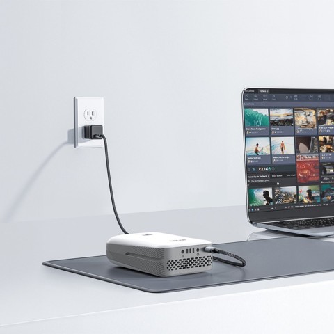 УМБ Litheli Power Bank 10000 mAh, 45 W, 2А, Fast Charge (U20BY01-0U000)