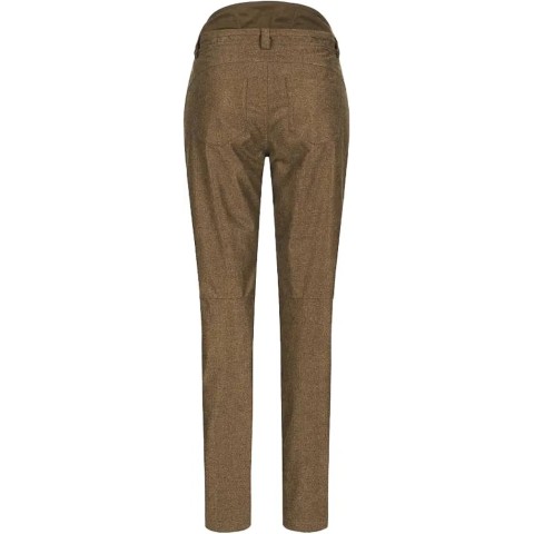 Брюки Blaser Active Outfits Ladies VINTAGE Pants Celina 38 dark brown melange