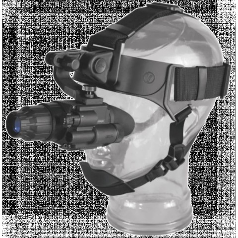 Монокуляр нічного бачення Pulsar Challenger GS 1x20 з маскою