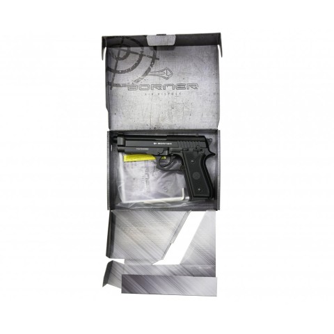 Borner 92M (Beretta 92) метал Black
