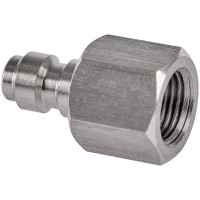 Заправочный штуцер Sefic Quick Adapter, SS, 1/8