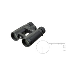 Бинокль с сеткой Leupold BX-T HD 10x42mm Mil-L Roof чёрный