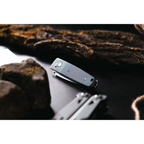 Нiж складаний Ganzo G7211-GY ciрий