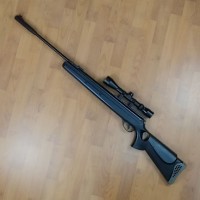 Пневматична гвинтівка Hatsan 125 TH бу з чохлом та ОП