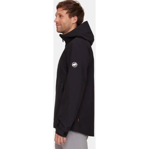 Куртка Mammut Alto Light HS Hooded Jacket M M 1010-30660 black