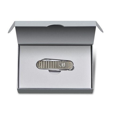 Нож Victorinox Classic SD Precious Alox Infinite Grey