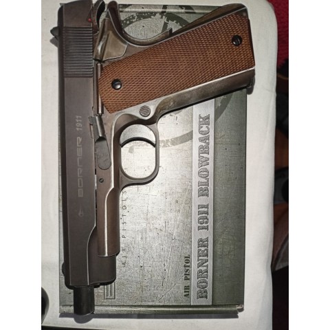 Borner 1911 blowback