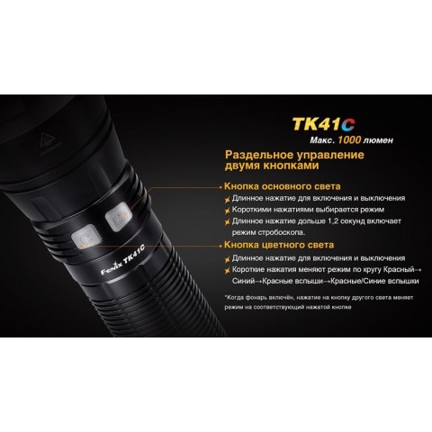 Ліхтар ручний Fenix TK41 C-L2U2
