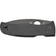 Ніж Spyderco Bodacious Black Blade, CPM S30V, G-10 black