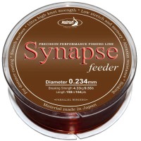 Леска Katran Synapse Feeder 150m (brown) 0.234mm 9.55lb/4.33kg