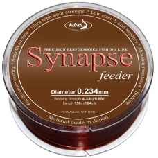 Леска Katran Synapse Feeder 150m (brown) 0.234mm 9.55lb/4.33kg