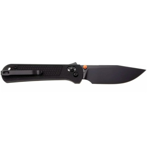 Ніж CJRB Bolt Black Blade AR-RPM9, G10 black