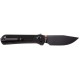 Ніж CJRB Bolt Black Blade AR-RPM9, G10 black
