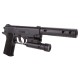 Пістолет пневматичний Crosman мод.1911TAC з ЛЦВ