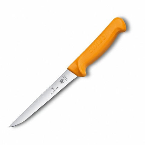Кухонний ніж Victorinox Swibo Boning лезо 14см прямий з жовт. ручкою