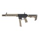 Пистолет-пулемет Specna Arms SA-FX02 Flex Hal Etu with orange discharge device Half-Tan