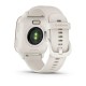 Смарт-годинник Garmin Venu Sq 2 Music Edition айворі з персиково-золотистим безелем