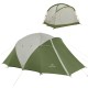 Намет чотиримісний Naturehike KOTA 4 CNK2450WS041, темно-зелений