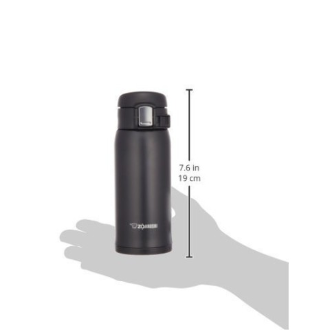 Термокухоль Zojirushi SM-SA36BA 0.36 л, чорний