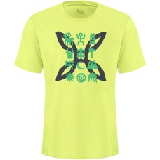 Футболка Montura Rock Painting T-shirt 2XL Sunny Lime