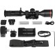 Приціл тепловізійний GUIDE TU435 3.0, 35mm, 4.4-17.6x, 400x300@12μm, VOx