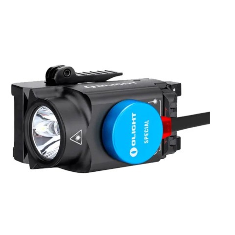 Ліхтар із ЛЦВ Olight Baldr Mini Red Laser Black