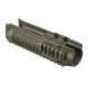 Цевьё Fab Defense для Remington 870, 3 планки, оливковое