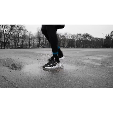 Шкарпетки водонепроникні Dexshell Running Lite, р-р XL, блакитні