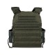 Плитоноска М3 Pro Lite (XL 27х33 см) (Олива)  з системою швидкого скидання