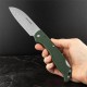 Нож Ontario Knife Camp Plus Santoku ц:green
