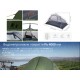 Намет надлегкий одномісний  з футпринтом Naturehike Cycling 1 NH18A095-D, 210T, темний зелений