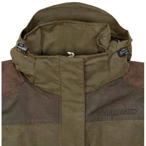Куртка Hallyard Boville lady 40 Зеленый