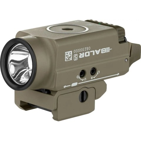 Фонарь с ЛЦУ Olight Baldr S Green Laser Flat Dark Earth