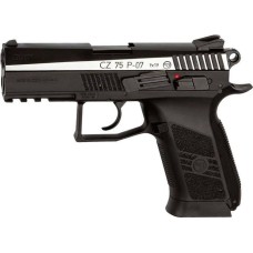 Пневматичний пістолет ASG CZ 75 P-07 Duty Nickel Blowback
