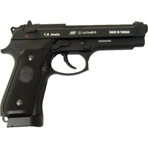 Пістолет пневматичний ASG X9 Classic Blowback. CO2. BB кал. 4.5 мм