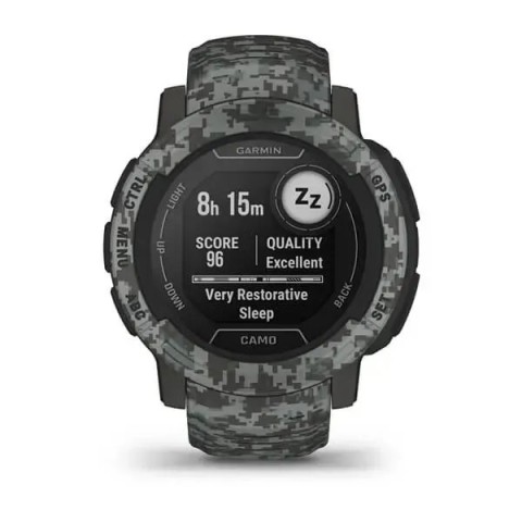 Смарт-годинник Garmin Instinct 2 Camo Edition графітовий