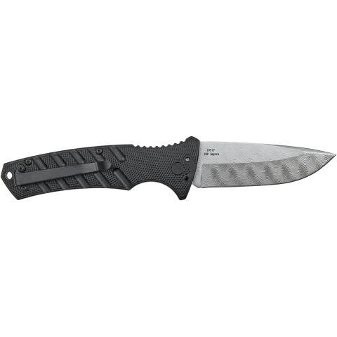 Нож Boker Plus Strike Damascus ц:black