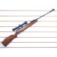 Пневматическая винтовка Borner Air Rifle XS25 wood stock с оптическим прицелом