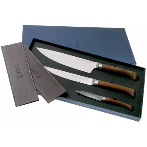 Набор ножей Opinel Les Forgés 1890 VRI Inox